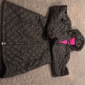 North Face 3/4 quilted coat - women’s XS